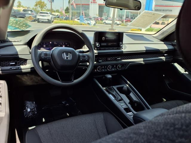 used 2023 Honda Accord car, priced at $26,197