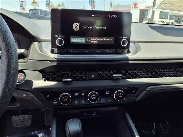 used 2023 Honda Accord car, priced at $26,197
