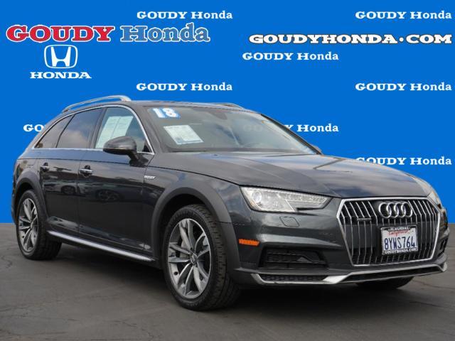 used 2018 Audi A4 allroad car, priced at $23,000