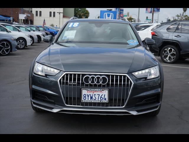 used 2018 Audi A4 allroad car, priced at $22,942