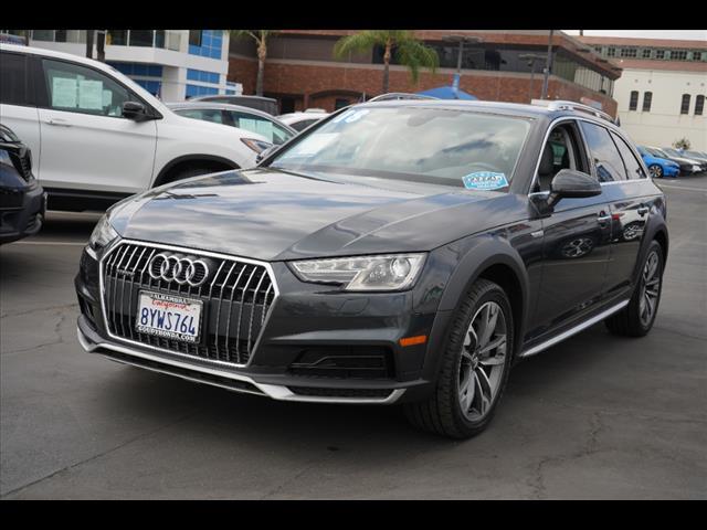 used 2018 Audi A4 allroad car, priced at $22,942