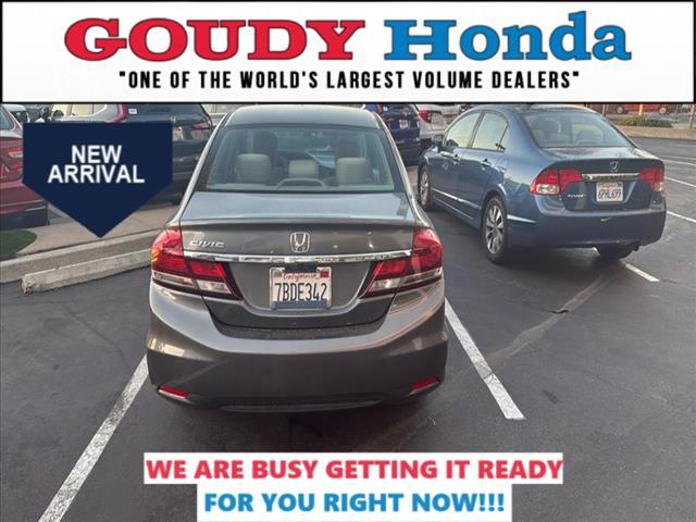 used 2013 Honda Civic car, priced at $10,999