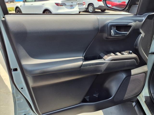 used 2022 Toyota Tacoma car, priced at $39,999