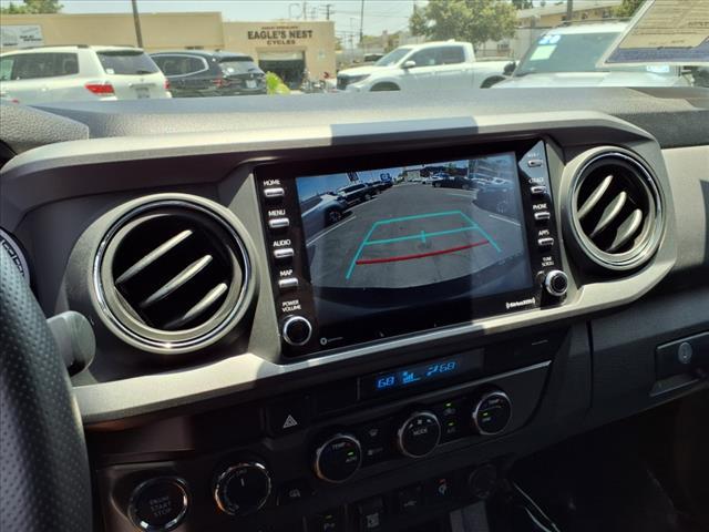 used 2022 Toyota Tacoma car, priced at $39,999
