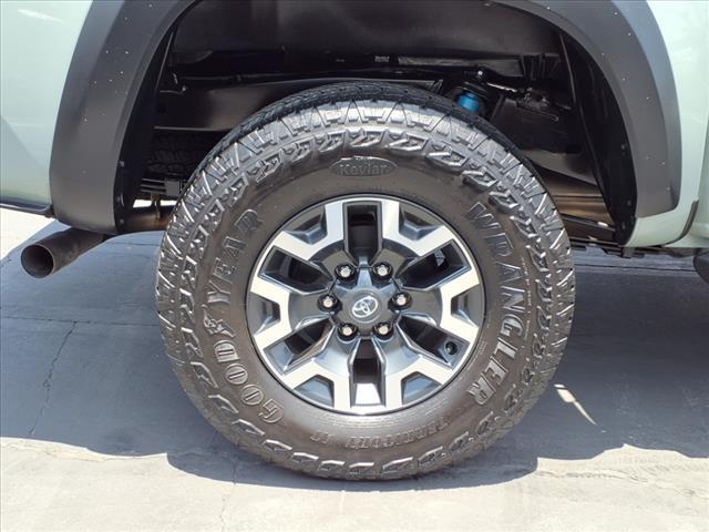 used 2022 Toyota Tacoma car, priced at $39,999