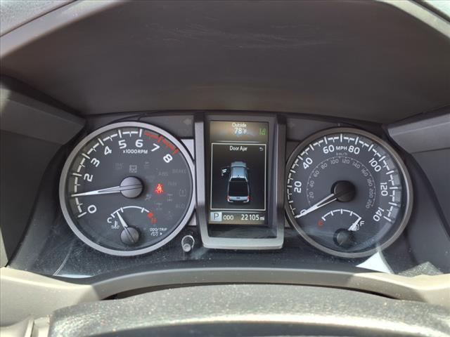 used 2022 Toyota Tacoma car, priced at $39,999