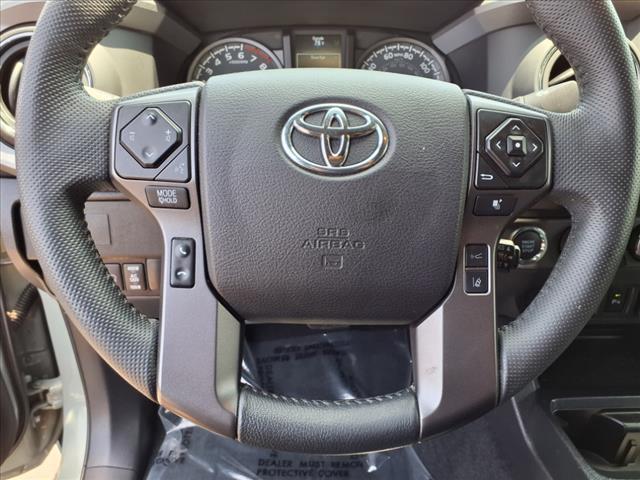 used 2022 Toyota Tacoma car, priced at $39,999