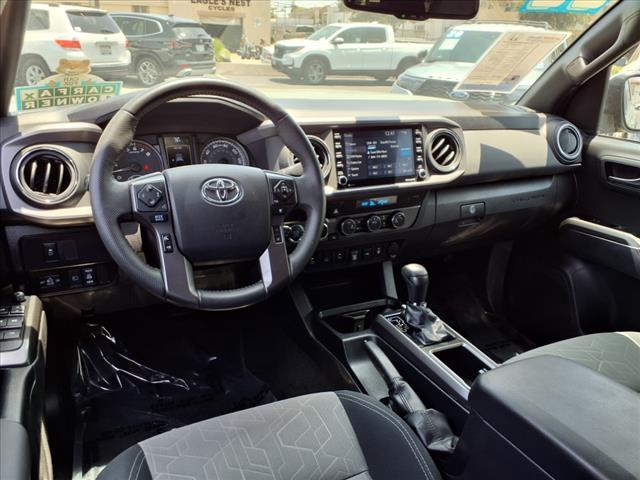 used 2022 Toyota Tacoma car, priced at $39,999