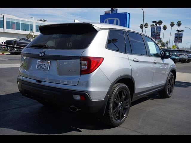 used 2019 Honda Passport car, priced at $22,500