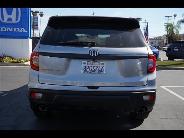 used 2019 Honda Passport car, priced at $22,500