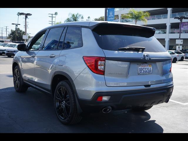 used 2019 Honda Passport car, priced at $22,500