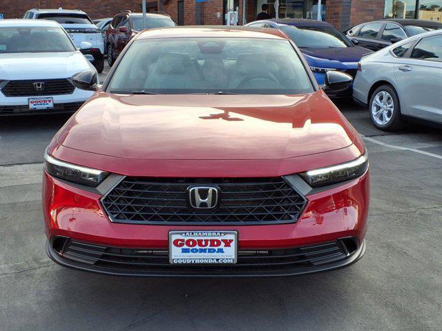 new 2025 Honda Accord car, priced at $32,210