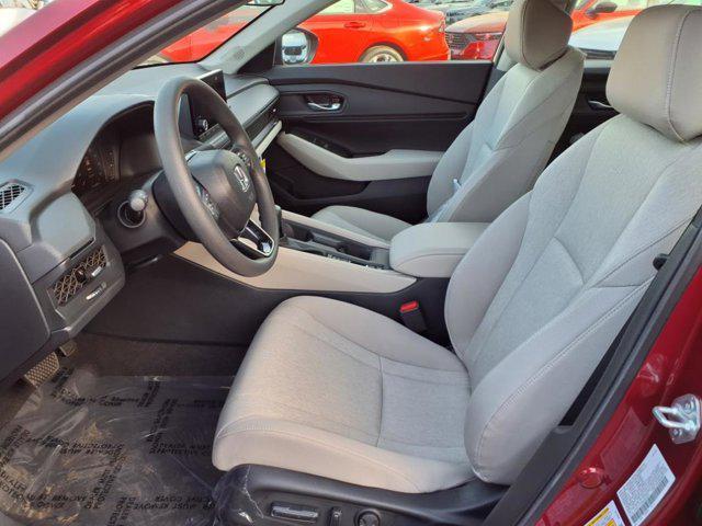 new 2025 Honda Accord car, priced at $32,210