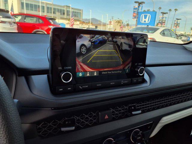 new 2025 Honda Accord car, priced at $32,210