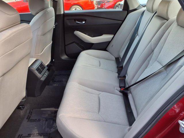 new 2025 Honda Accord car, priced at $32,210