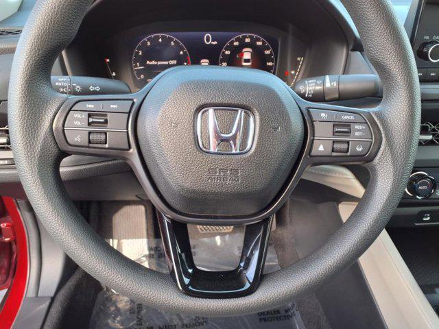 new 2025 Honda Accord car, priced at $32,210