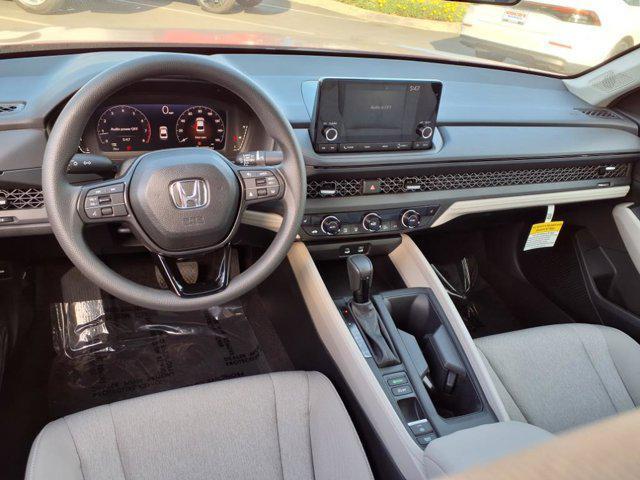 new 2025 Honda Accord car, priced at $32,210