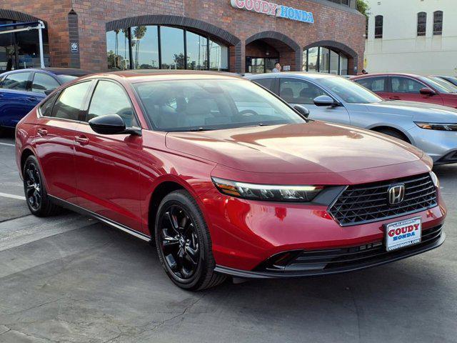 new 2025 Honda Accord car, priced at $32,210