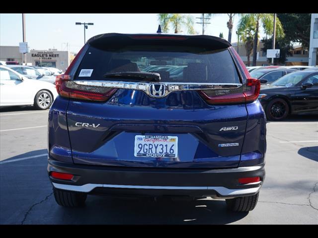 used 2022 Honda CR-V car, priced at $28,900