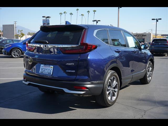 used 2022 Honda CR-V car, priced at $28,900