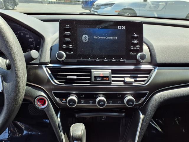 used 2019 Honda Accord car, priced at $19,999