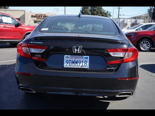 used 2022 Honda Accord car, priced at $26,304