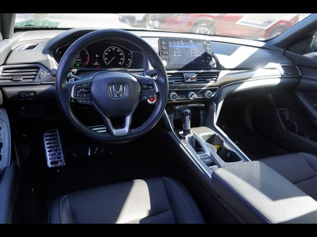 used 2022 Honda Accord car, priced at $26,304