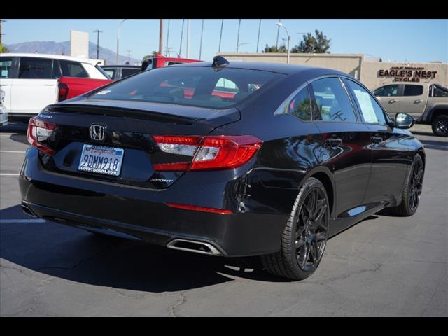 used 2022 Honda Accord car, priced at $26,304