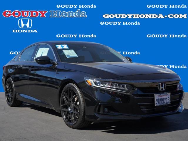 used 2022 Honda Accord car, priced at $26,000