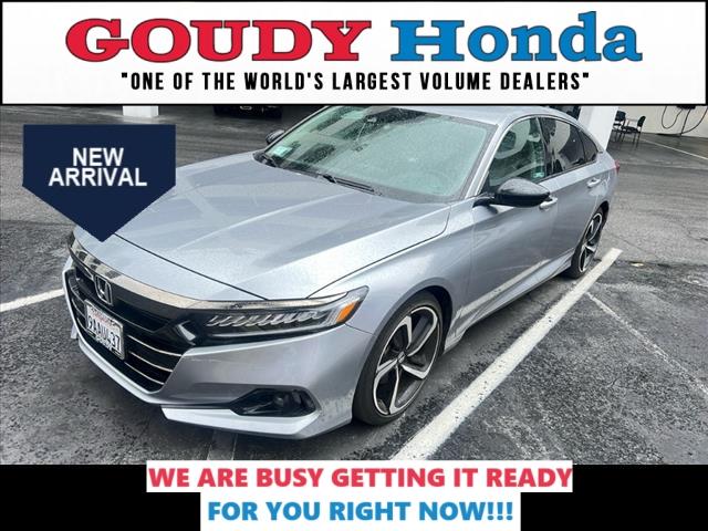 used 2022 Honda Accord car, priced at $25,198