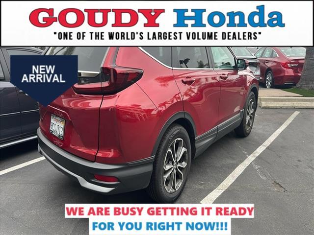 used 2022 Honda CR-V car, priced at $27,999