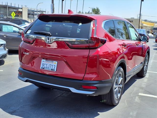 used 2022 Honda CR-V car, priced at $27,599