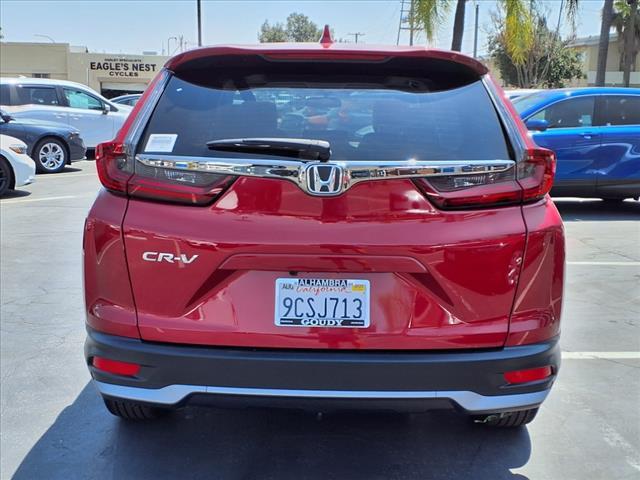 used 2022 Honda CR-V car, priced at $27,599