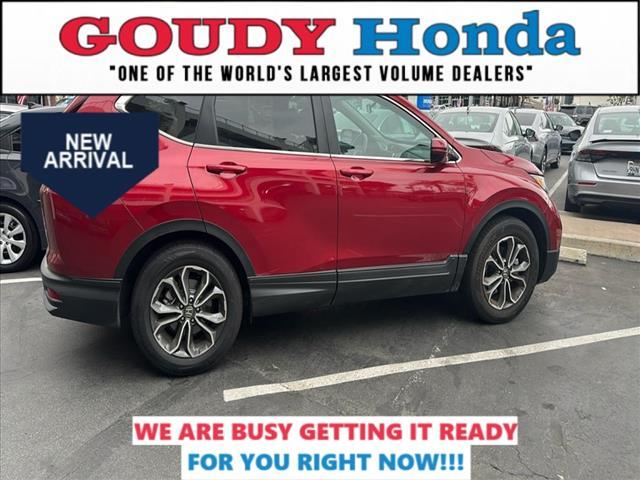 used 2022 Honda CR-V car, priced at $27,999