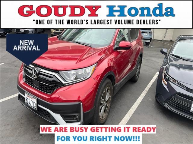 used 2022 Honda CR-V car, priced at $27,999