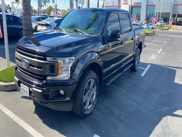 used 2020 Ford F-150 car, priced at $34,999