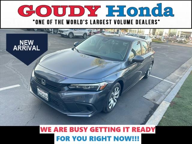 used 2022 Honda Civic car, priced at $21,397