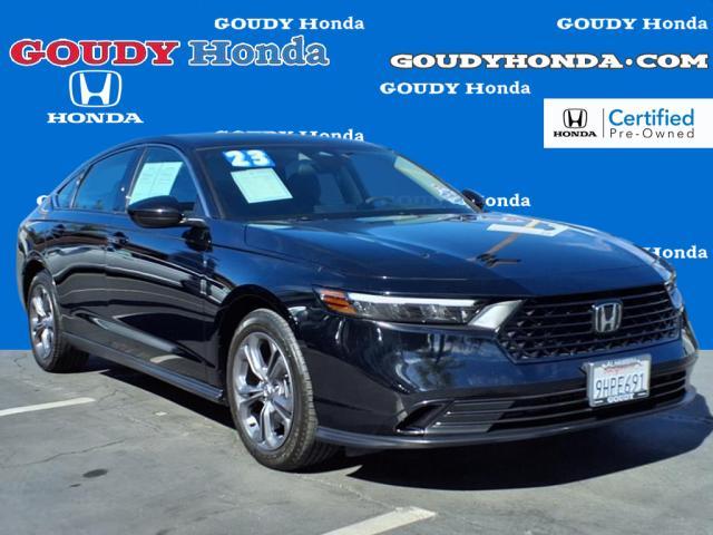 used 2023 Honda Accord car, priced at $24,597