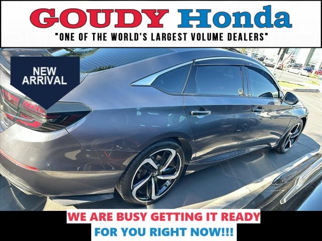 used 2020 Honda Accord car, priced at $24,900