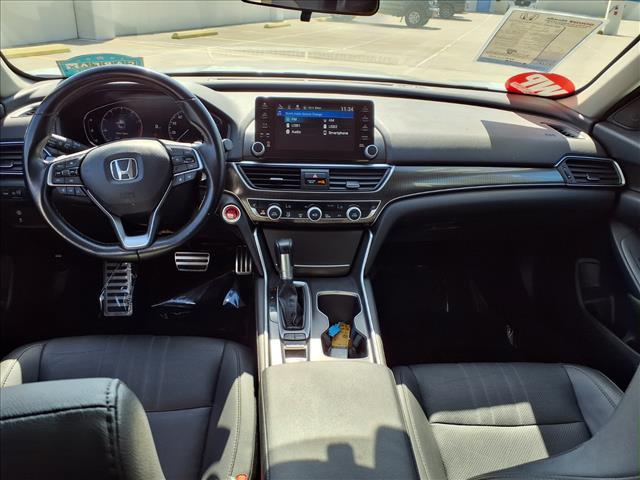 used 2021 Honda Accord car, priced at $21,997