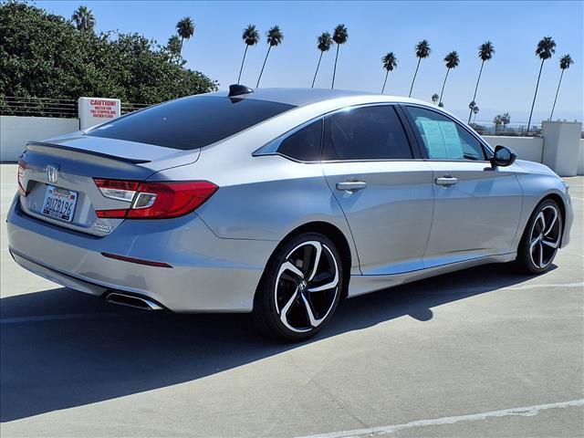 used 2021 Honda Accord car, priced at $21,997