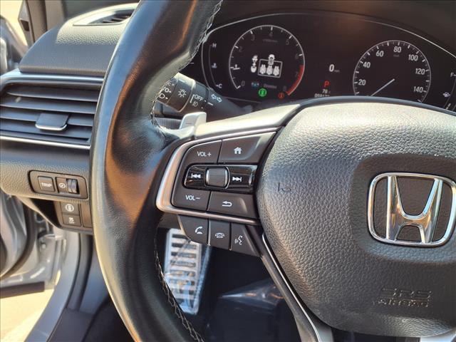 used 2021 Honda Accord car, priced at $21,997