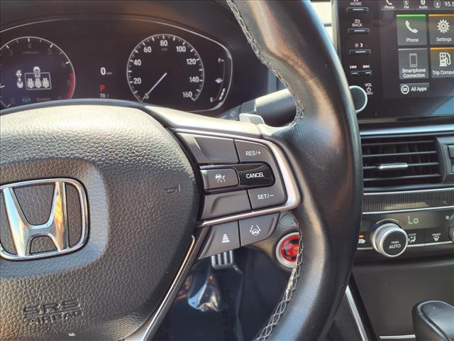 used 2021 Honda Accord car, priced at $21,997