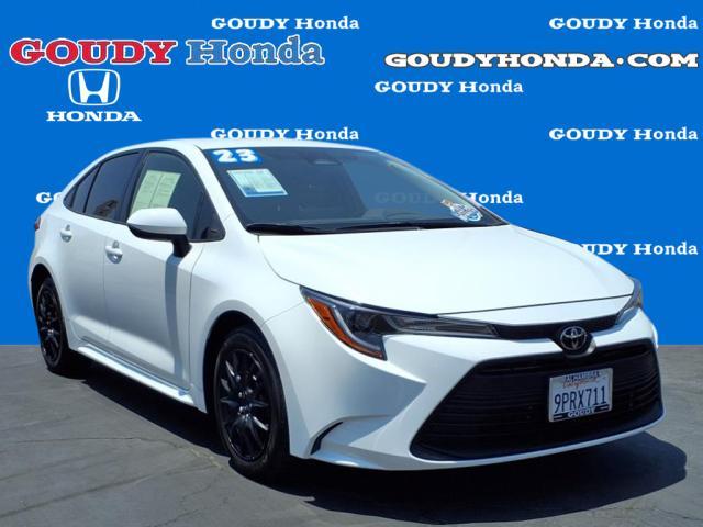 used 2023 Toyota Corolla car, priced at $21,388