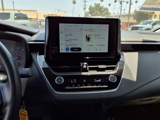 used 2023 Toyota Corolla car, priced at $20,999
