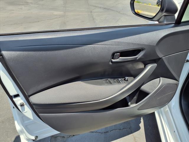 used 2023 Toyota Corolla car, priced at $20,999