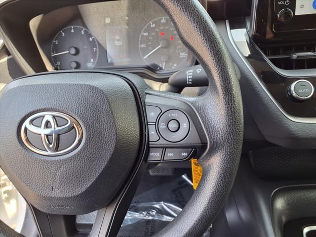 used 2023 Toyota Corolla car, priced at $20,999