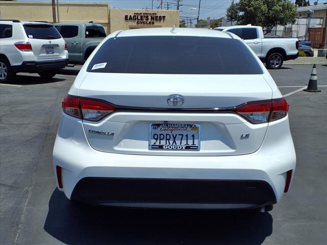 used 2023 Toyota Corolla car, priced at $20,999