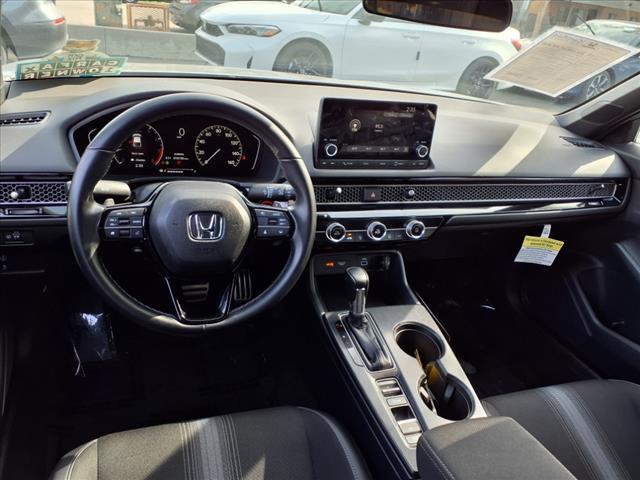 used 2023 Honda Civic car, priced at $24,500