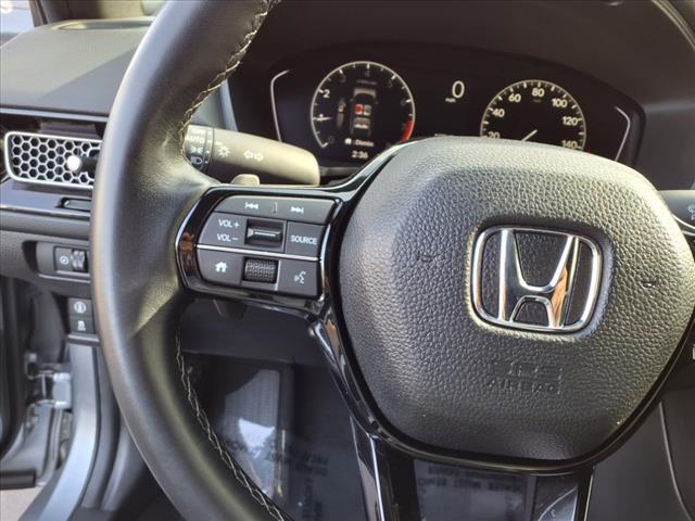 used 2023 Honda Civic car, priced at $24,500